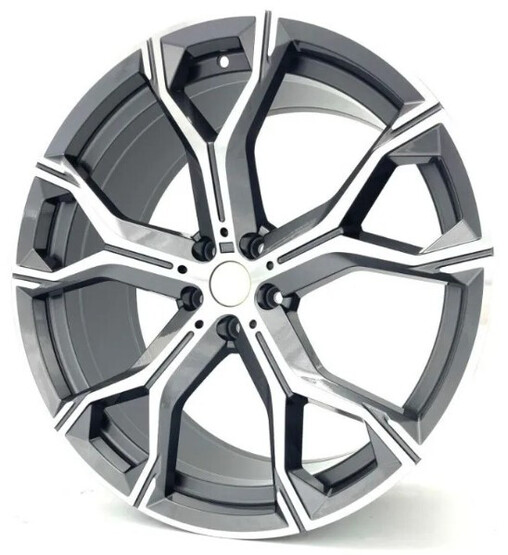 Диск Replica Nn D1538 22x9.50 5x112 ET37 DIA66.60 GGM/P