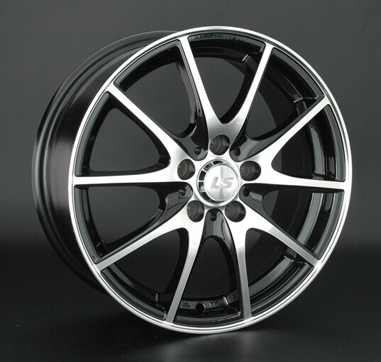 Диск Ls Wheels Ls 536 15x6 5x100 ET38 DIA73.10 BKF