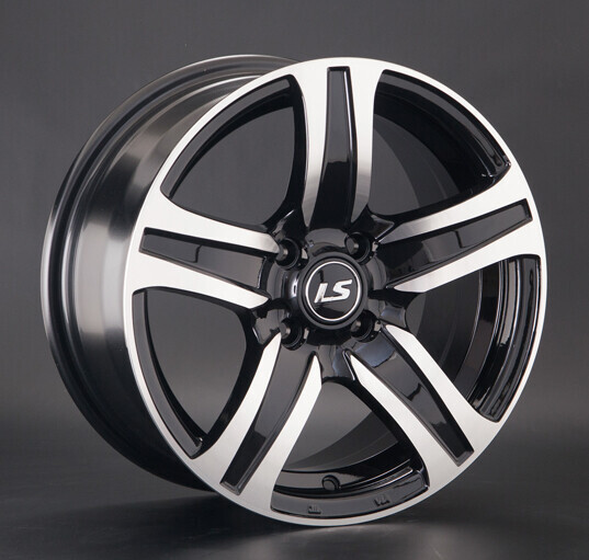 Диск Ls Wheels Ls145 15x6.50 5x100 ET38 DIA57.10 BKF