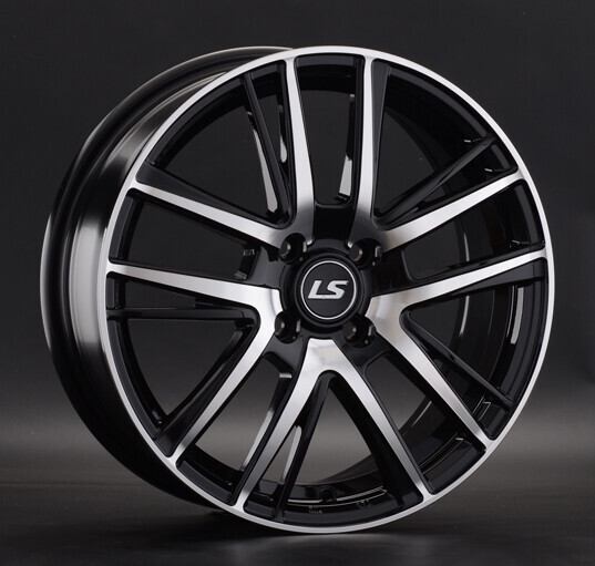 Диск Ls Wheels Ls 917 17x6.50 5x108 ET40 DIA65.10 BKF