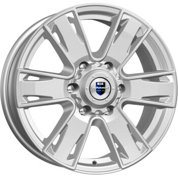 Диск K&K Севенна 17x7 6x139.70 ET38 DIA110.10 БЛЭК ПЛАТИНУМ
