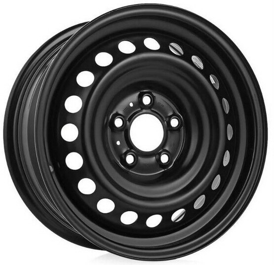 Диск Eurodisk 16016 16x6 5x114.30 ET43 DIA67.10 BLACK