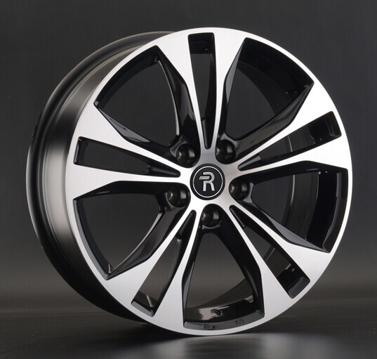 Диск Replay Ty141 18x7.50 5x114.30 ET30 DIA60.10 BKF