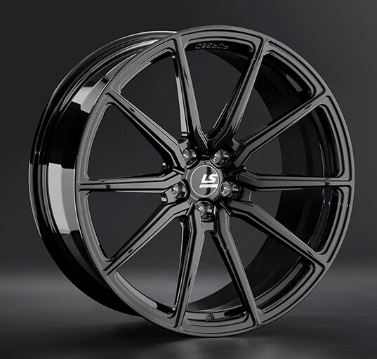 Диск Ls Forged Fg01 20x9.50 5x120 ET40 DIA64.10 BK