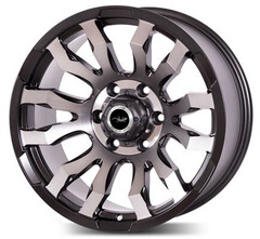 Диск Lizardo Xh691 16x8.50 6x139.70 ET0 DIA106.10 CBMF