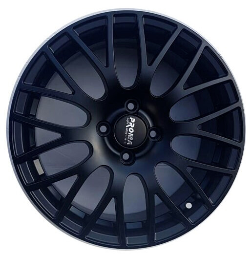Диск Прома Gt 18x7.50 5x108 ET46 DIA63.40 ЧЕРНЫЙ