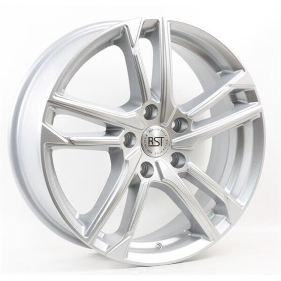 Диск Rst R197 17x6.50 5x108 ET40 DIA65.10 SILVER