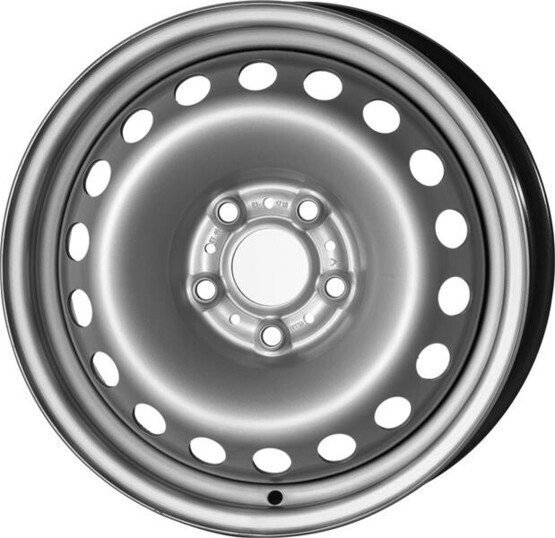 Диск Trebl 8945 15x6 5x100 ET35 DIA57.10 SILVER