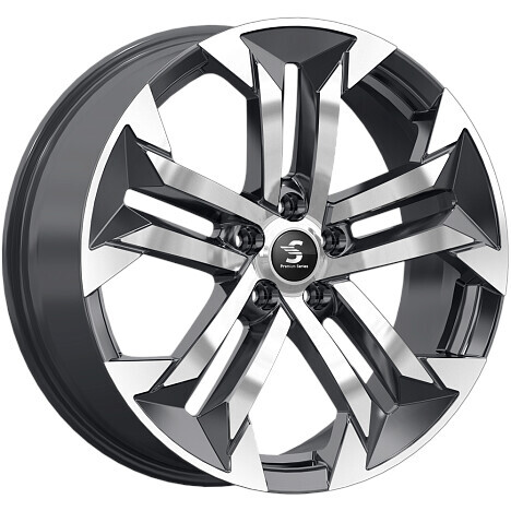 Диск Premium Series Кр015 19x7.50 5x114.30 ET40 DIA64.10 VELVET BLACK