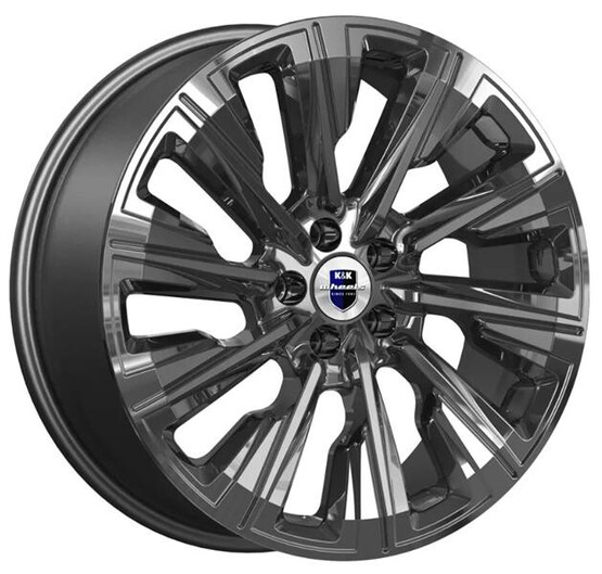 Диск K&K Галего (Кс1039) 19x7.50 5x114.30 ET45 DIA67.10 КВАРЦ