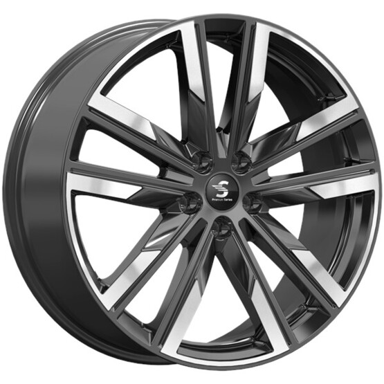 Диск Premium Series Кр014 20x8 5x114.30 ET45 DIA67.10 DIAMOND BLACK GRIS