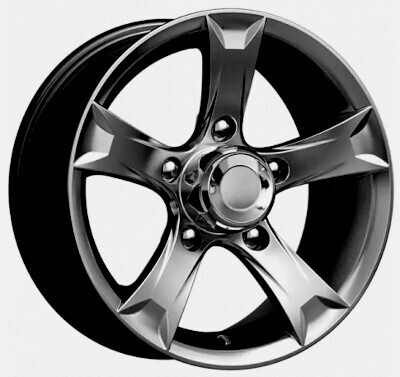 Диск K&K Триал 15x6.50 5x139.70 ET30 DIA98 КВАРЦ