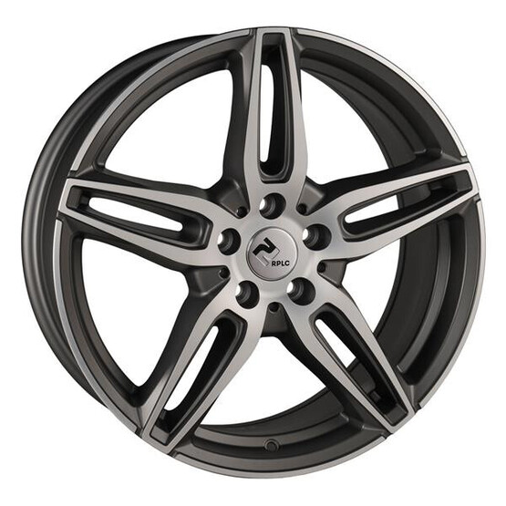 Диск Rplc Me82 19x8 5x112 ET43 DIA66.60 HSFP