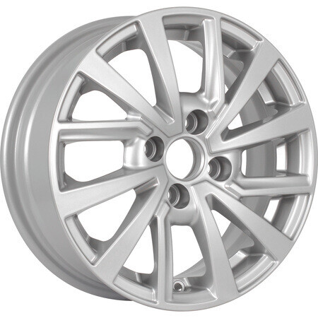 Диск Kdw Kd1430 14x5.50 4x98 ET35 DIA58.60 SILVER_PAINTED