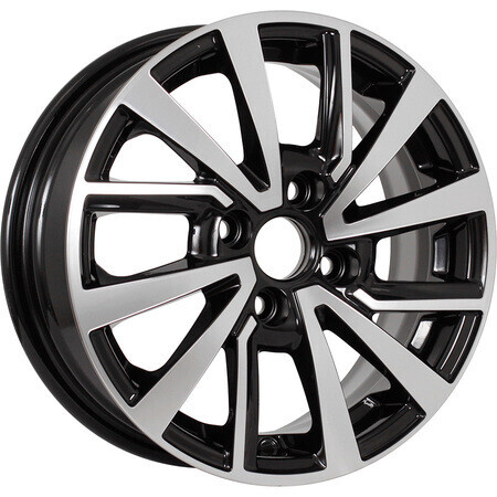 Диск Kdw Kd1430 14x5.50 4x98 ET35 DIA58.60 MATT_BLACK_PAINTED