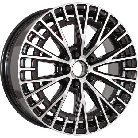 Диск Kdw Kd1730 17x7 5x114.30 ET48 DIA54.10 BLACK_FRONT_POLISHED