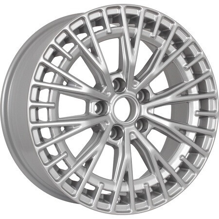 Диск Kdw Kd1730 17x7 5x112 ET40 DIA57.10 SILVER_PAINTED