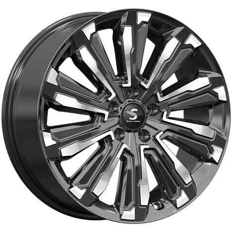 Диск Premium Series Кр1061 Humber 20x8 5x114.30 ET45 DIA67.10 DIAMOND BLACK GRIS