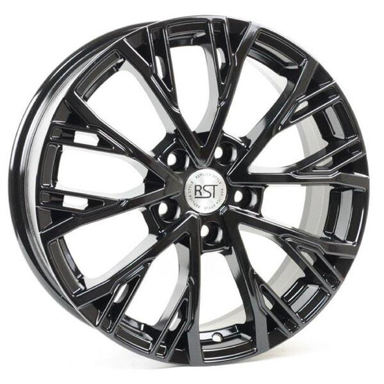 Диск Rst R207 17x6.50 5x108 ET33 DIA60.10 BL