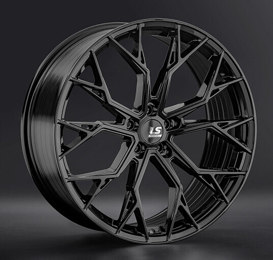 Диск Ls Wheels Flowforming Rc61 21x9 5x120 ET45 DIA62.60 BK