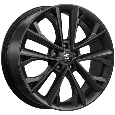 Диск Premium Series Кр012 18x7 5x114.30 ET40 DIA64.10 FURY BLACK