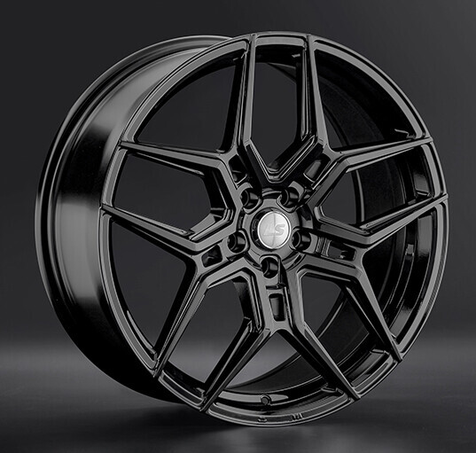Диск Ls Wheels Ls1266 20x8.50 5x108 ET45 DIA63.40 BK