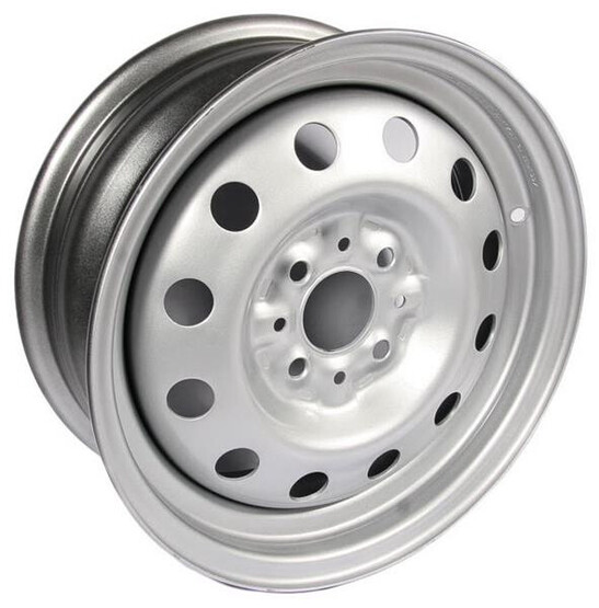 Диск Eurodisk 53C37 14x5.50 4x108 ET37.50 DIA63.30 SILVER
