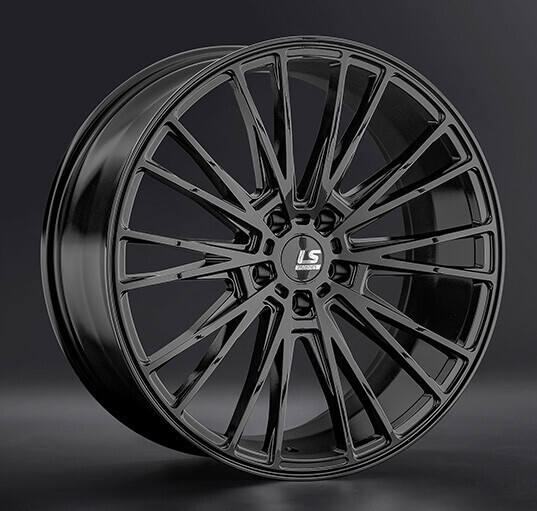 Диск Ls Wheels Flowforming Rc60 21x9 5x120 ET40 DIA72.60 BK