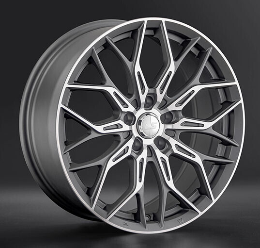 Диск Ls Wheels Ls1355 16x7 5x114.30 ET42 DIA67.10 MGMF