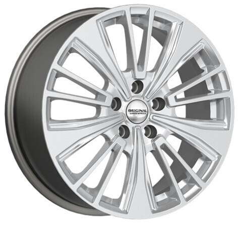 Диск Скад Kl-1060 18x7.50 5x110 ET46 DIA63.35 СЕЛЕНА