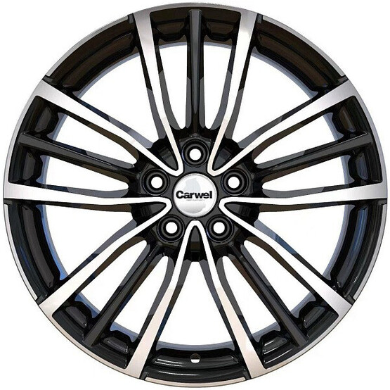 Диск Carwel Крет 1812 18x7 5x114.30 ET53 DIA54.10 ABT