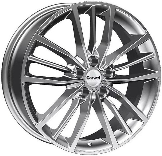 Диск Carwel Крет 1812 18x7 5x114.30 ET49 DIA67.10 SLT