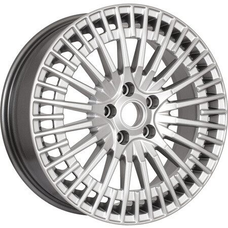 Диск Kdw Kd1820 18x7 5x108 ET35 DIA67.10 SILVER_PAINTED