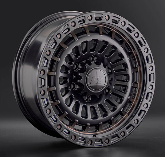 Диск Ls Wheels Ls1347 17x8.50 5x150 ET30 DIA110.10 BKS+SSF