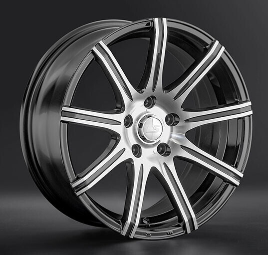 Диск Ls Wheels Ls1322 17x8 5x114.30 ET35 DIA67.10 BKF