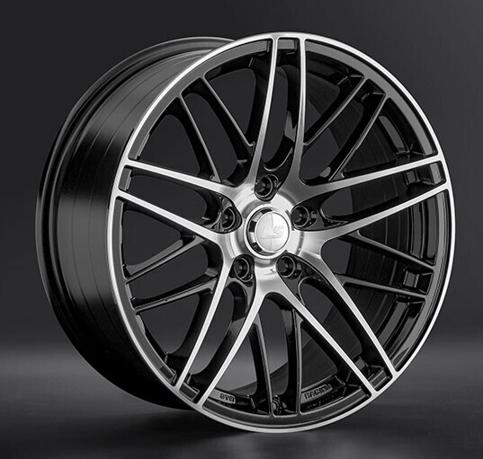 Диск Ls Wheels Ls1338 18x8.50 5x112 ET30 DIA66.60 BKF