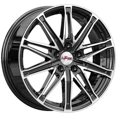 Диск Ifree Виар 17x6.50 5x105 ET38 DIA56.60 БЛЭК ДЖЕК