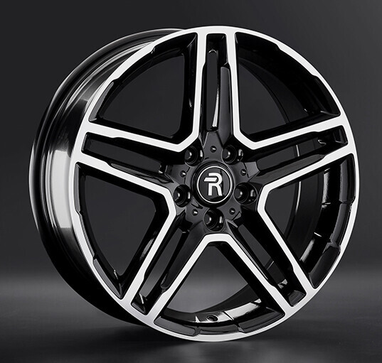 Диск Replay Fa33 18x7.50 5x114.30 ET33 DIA67.10 BKF