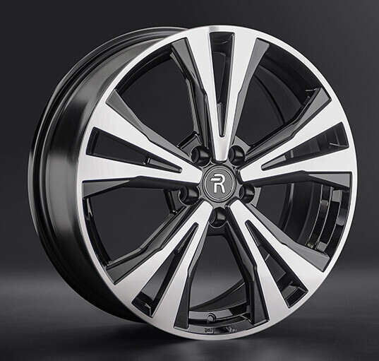 Диск Replay Chr110 18x7 5x108 ET33 DIA60.10 BKF