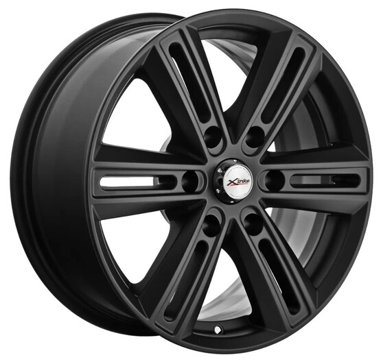 Диск X'trike X-124 17x7.50 6x139.70 ET25 DIA100.10 BKM