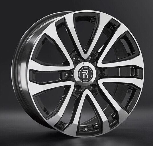 Диск Replay Mi174 18x7.50 6x139.70 ET38 DIA67.10 BKF