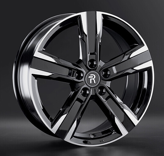 Диск Replay Chr106 19x7.50 5x108 ET33 DIA60.10 BKF