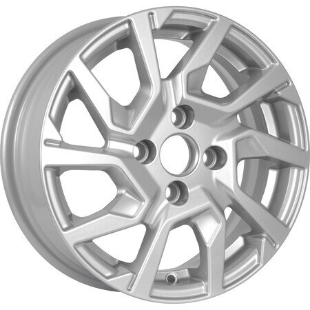 Диск Kdw Kd1420 14x5.50 4x100 ET40 DIA60.10 SILVER_PAINTED