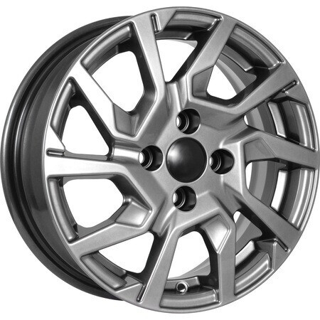 Диск Kdw Kd1420 14x5.50 4x100 ET40 DIA60.10 GREY_PAINTED
