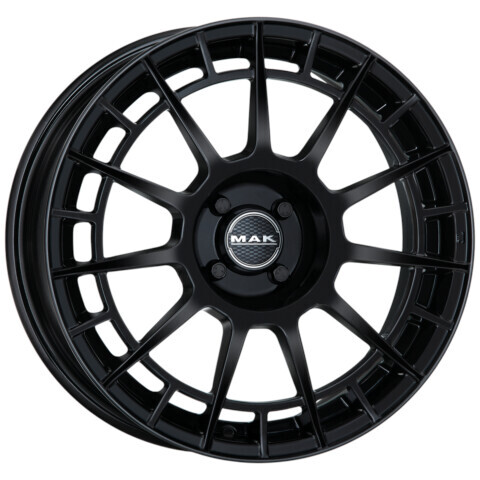 Диск Mak Ntt 17x7 5x114.30 ET35 DIA76.10 GLOSS BLACK