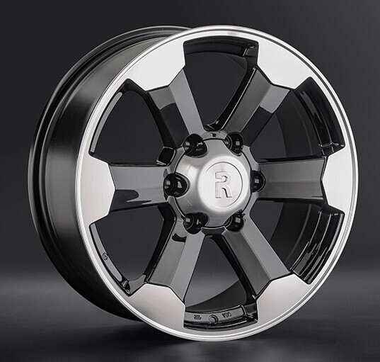 Диск Replay Ty69 18x7.50 6x139.70 ET25 DIA106.10 BKF