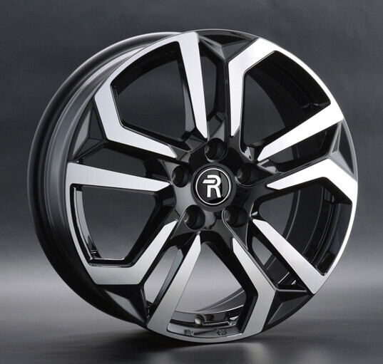 Диск Replay Ki263 17x7 5x114.30 ET47 DIA67.10 BKF