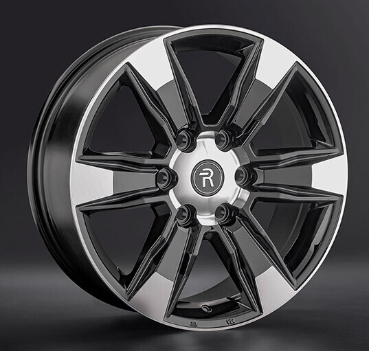 Диск Replay Mi123 18x7.50 6x139.70 ET38 DIA67.10 BKF