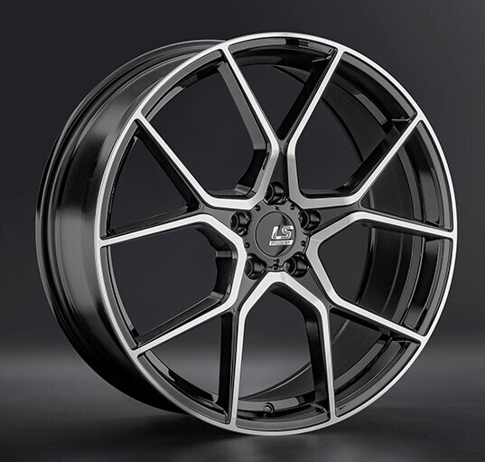 Диск Ls Wheels Flowforming Rc72 20x9 5x114.30 ET45 DIA67.10 BKF