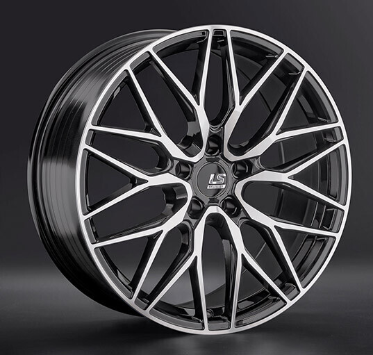 Диск Ls Wheels Flowforming Rc70 20x9 5x120 ET35 DIA74.10 BKF